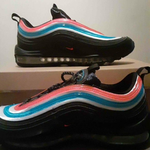 Nike air max 97 on air neon seoul - Picture 6 of 6
